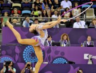 Российская гимнастка Маргарита Мамун завоевала "золото" Евроигр (ФОТО)