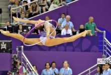 Необъективное судейство в художественной гимнастике на Евроиграх вызвало недовольство болельщиков