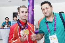 Çingiz Hüseynzadə: Bundan sonra Azərbaycanı gimnastika ölkəsi kimi də tanıyacaqlar (FOTO)