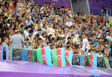 Historic victory of Azerbaijani athlete in artistic gymnastics on Day 9 of Baku 2015 (PHOTO)