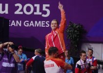 Historic victory of Azerbaijani athlete in artistic gymnastics on Day 9 of Baku 2015 (PHOTO)