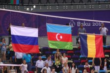 Historic victory of Azerbaijani athlete in artistic gymnastics on Day 9 of Baku 2015 (PHOTO)