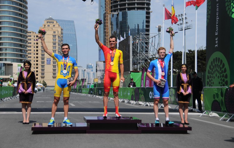 Spanish athlete wins gold medal in men’s road race at Baku 2015