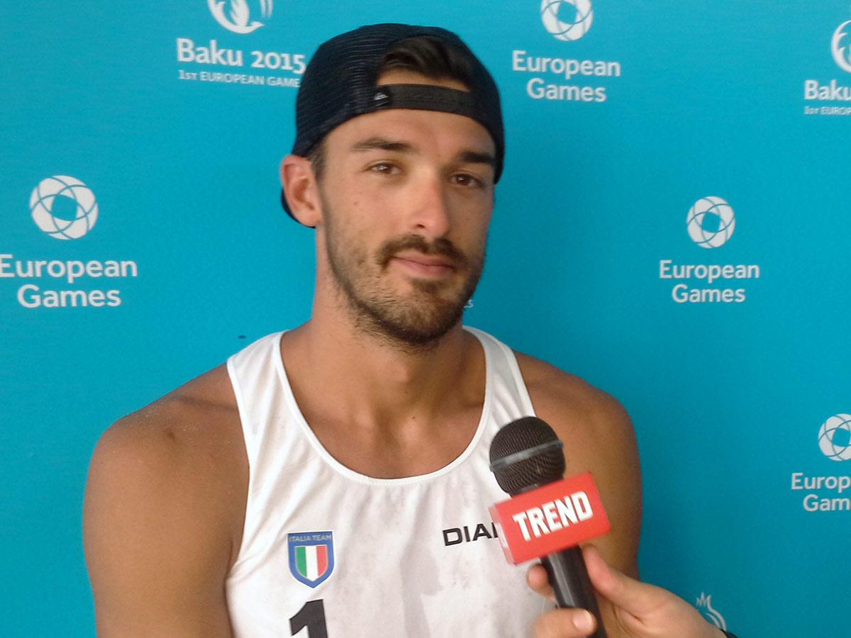 İtalyan atlet: Avropa Oyunlarında qələbə olimpiadaya lisenziya qazanmağa kömək edəcək