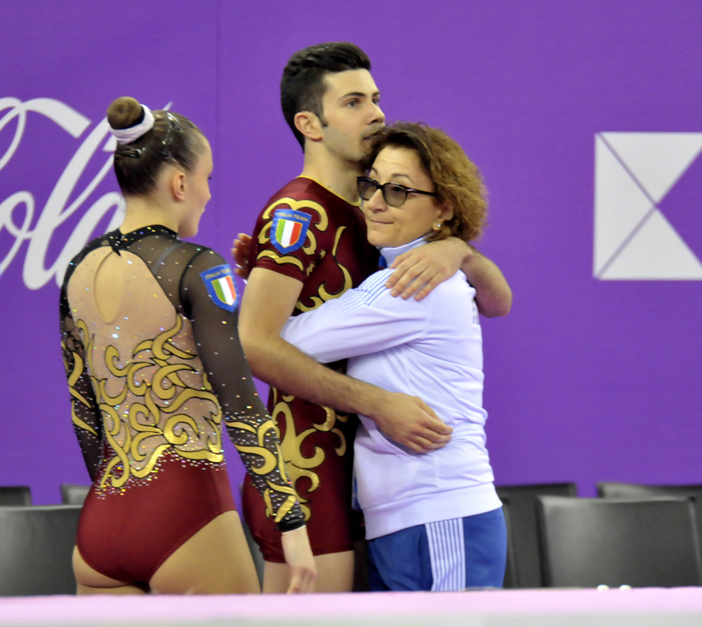 Aerobic gymnastics final starts at Baku 2015 (PHOTO)