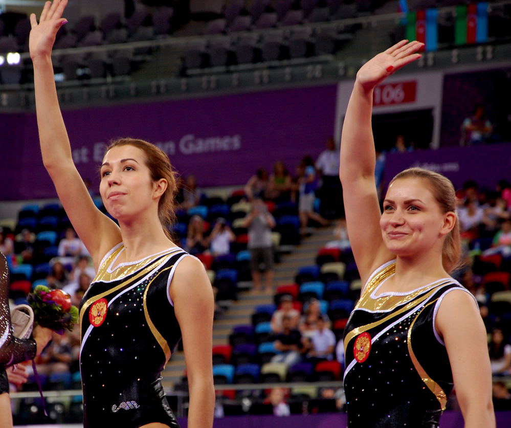 Baku 2015: Mixed pair event in aerobic gymnastics wrap up (PHOTO)