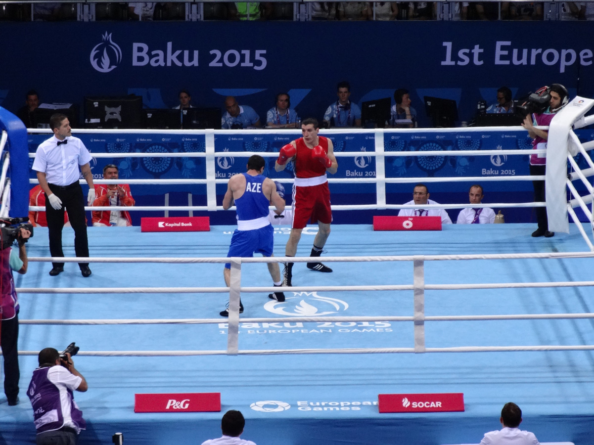 Bir boksçumuz Avropa Oyunlarında azı bürünc medalı təmin etdi