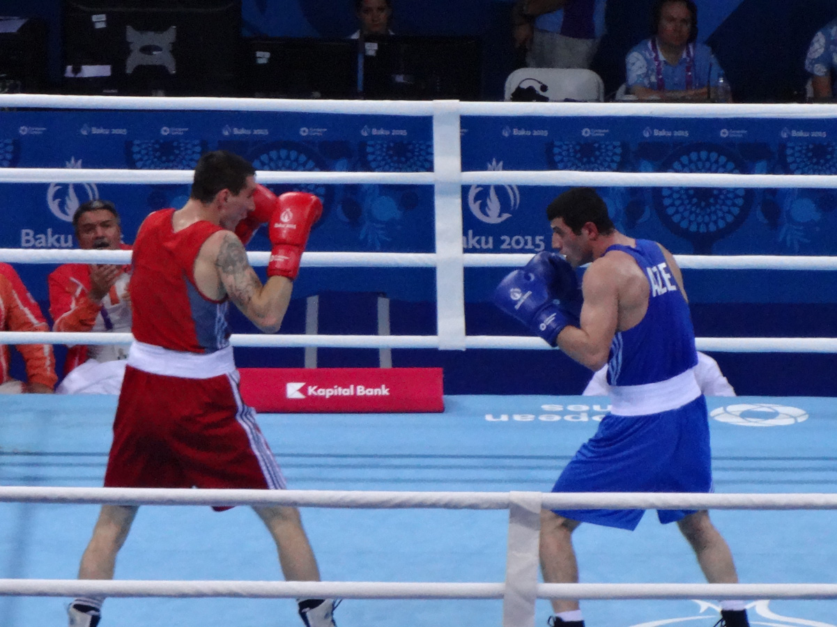 Еще два азербайджанских боксера вышли в полуфинал Евроигр