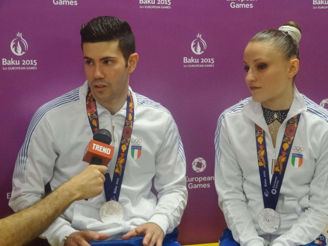 Azerbaijan organized European Games well, created all conditions for athletes - Italian gymnast