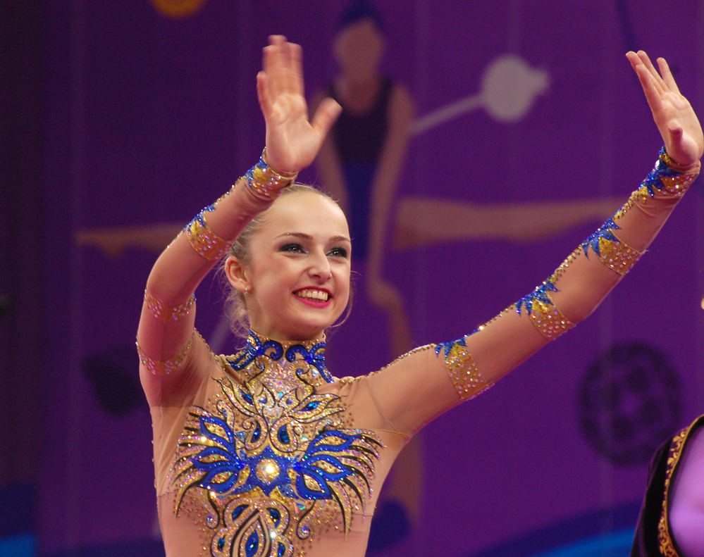 Марина Дурунда стала победительницей первенства Азербайджана по художественной гимнастике
