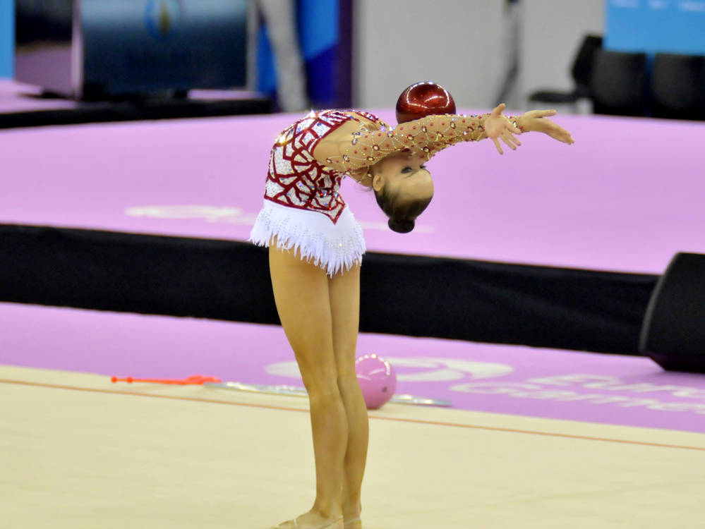 Российская гимнастка Яна Кудрявцева завоевала "золото" Евроигр (ФОТО)