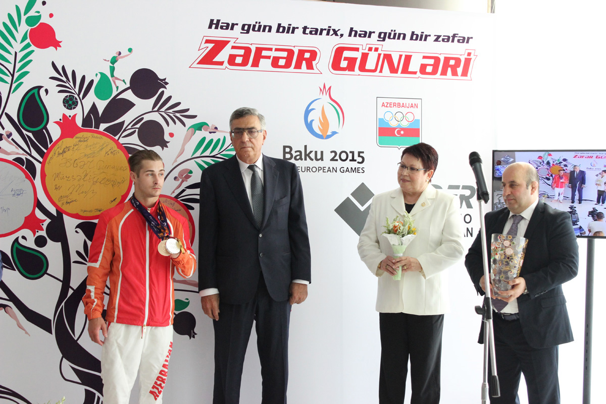Азербайджан отныне знают и как гимнастическую страну - вице-президент НОК (ФОТО)
