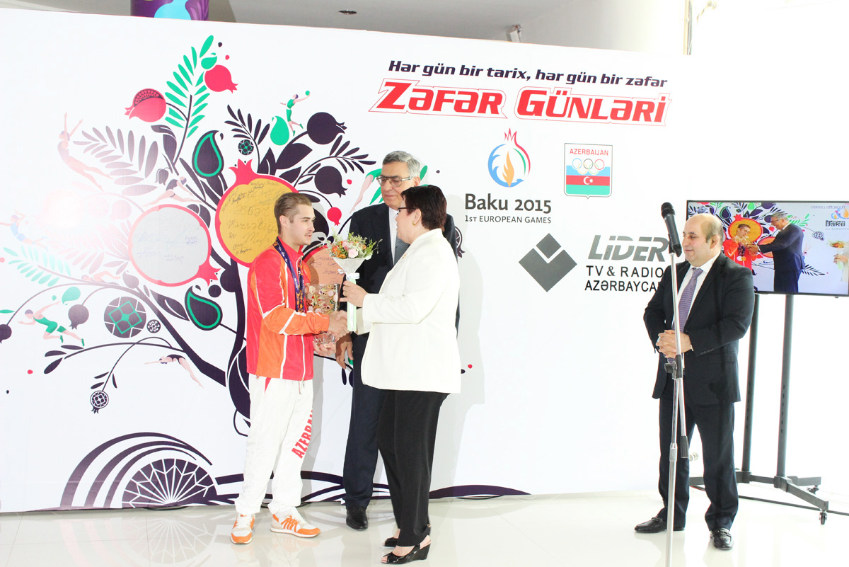 Azerbaijan to be known as country of gymnastics as well