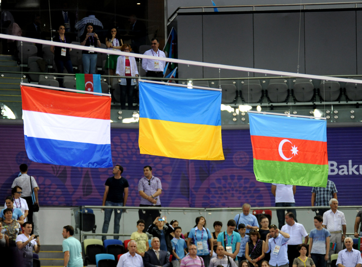 Historic victory of Azerbaijani athlete in artistic gymnastics on Day 9 of Baku 2015 (PHOTO)