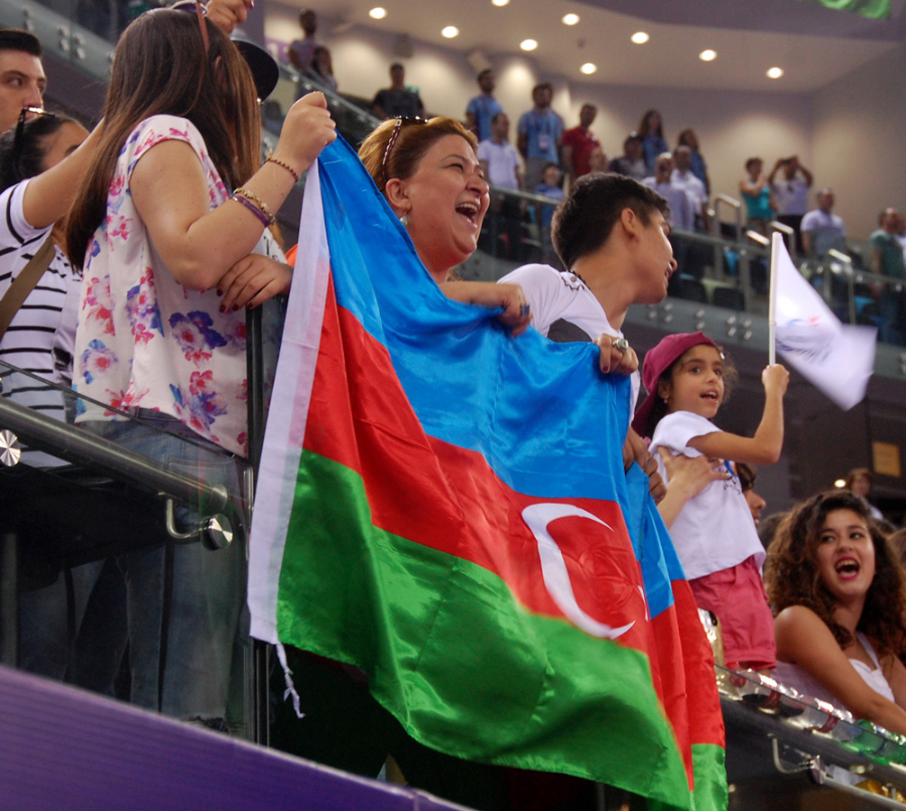 Историческая победа азербайджанской спортивной гимнастики в девятый день Евроигр (ФОТОСЕССИЯ)