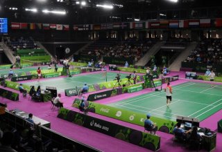 Baku 2015: Badminton finals kick off