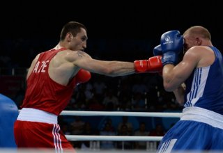 Азербайджанский боксер одержал победу на Олимпиаде
