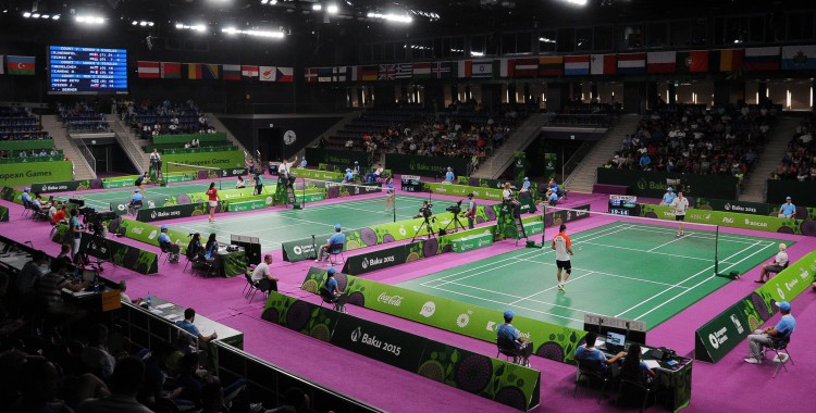 Baku 2015: Second day of badminton event kicks off (Live)