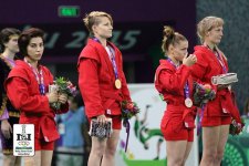 Азербайджанская спортсменка завоевала "серебро" Евроигр (ФОТО)