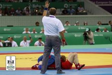 Азербайджанская спортсменка завоевала "серебро" Евроигр (ФОТО)
