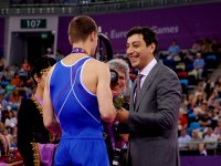 Baku 2015: Success of Azerbaijani athletes on last day of gymnastics competitions (PHOTO SESSION)