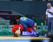 Четыре азербайджанских самбиста вышли в финал соревнований Евроигр (версия 4) (ФОТО)