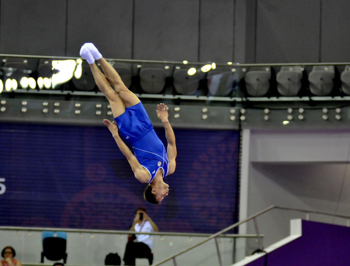 Baku 2015: Success of Azerbaijani athletes on last day of gymnastics competitions (PHOTO SESSION)