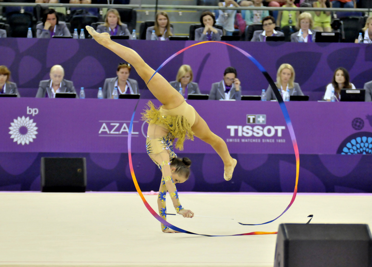 Baku 2015: Success of Azerbaijani athletes on last day of gymnastics competitions (PHOTO SESSION)