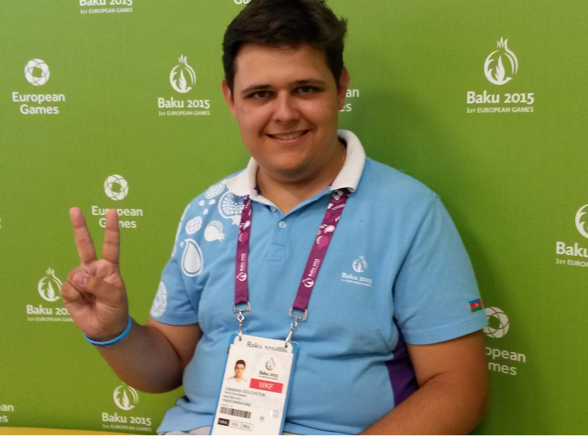 В Баку царит по-настоящему восточная атмосфера - волонтер Евроигр из Украины