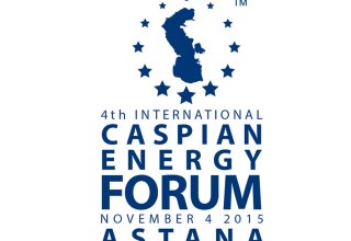 Beynəlxalq "Caspian Energy Forum Astana-2015" 18 ölkədən 300 nümayəndəni bir araya gətirəcək