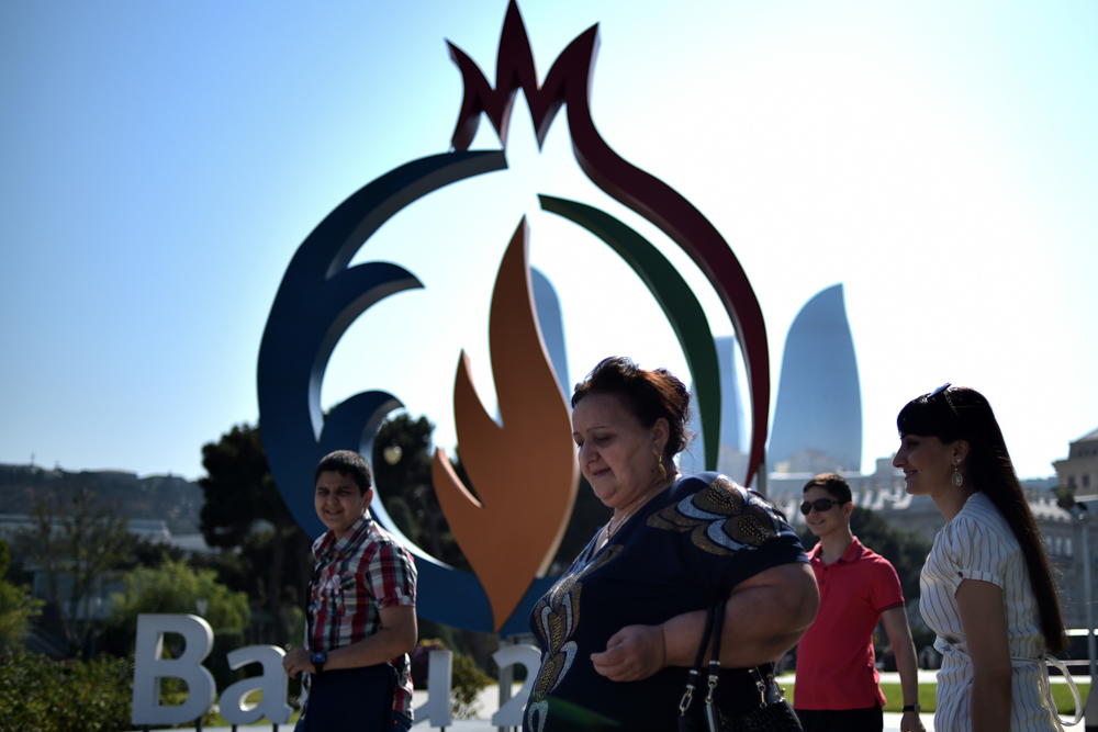 Первые Европейские игры в Баку: фотосессия Al Jazeera (ФОТО)