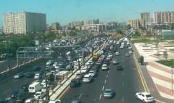 В результате тяжелого ДТП в Баку есть погибшие (ФОТО)