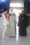 Архиепископ Бакинский и Азербайджанский дал высокую оценку Евроиграм (ФОТО)