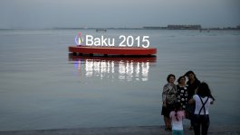 Первые Европейские игры в Баку: фотосессия Al Jazeera (ФОТО)