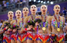 Фотосессия New Europe: лучшие моменты девятого дня соревнований в рамках Евроигр в Баку