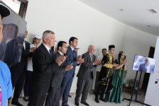 В НОК прошло чествование азербайджанских самбистов (ФОТО)