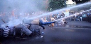 Large-scale protest resumes in Yerevan (PHOTO)