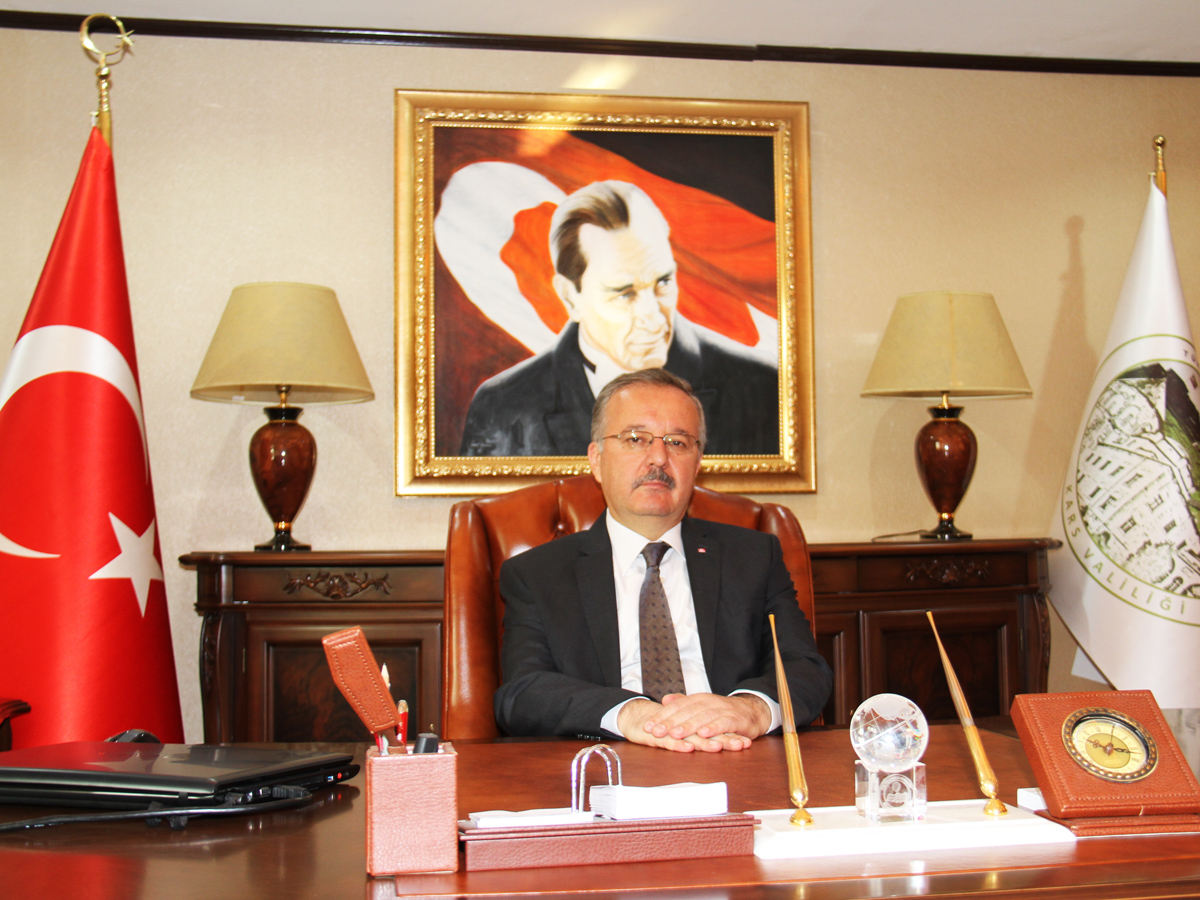 TANAP heyeti'nden Kars valisi Özdemir'e ziyaret
