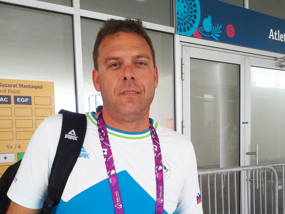 Slovenian swimming team praises Baku 2015