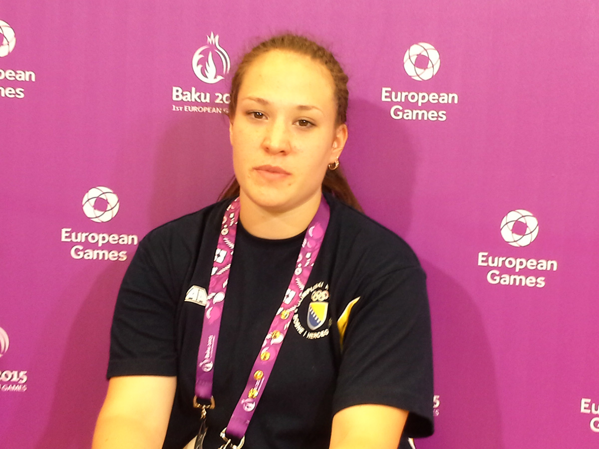 Евроигры не заслуживают критики – спортсменка из Боснии и Герцеговины