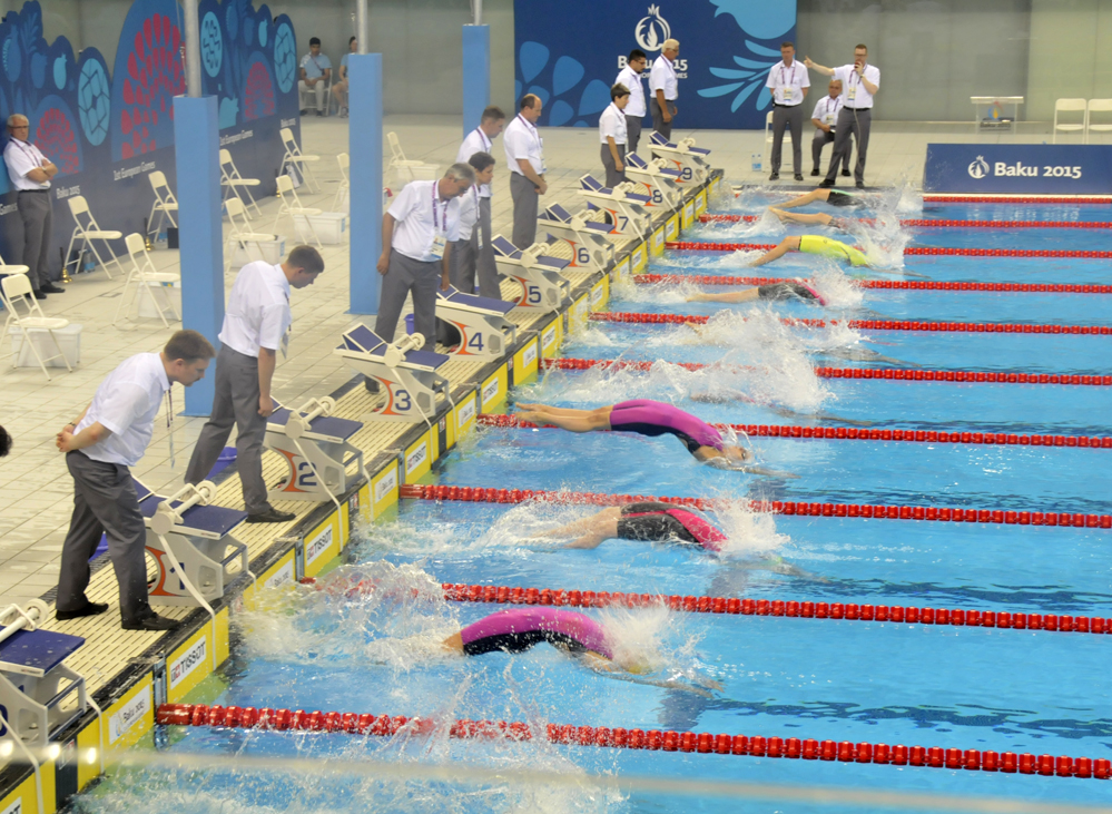В рамках Евроигр стартовал пятый день соревнований по плаванию