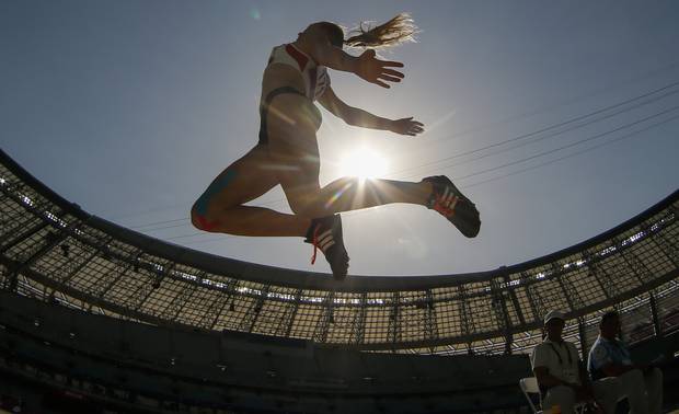 Выступления спортсменов на Евроиграх в Баку: Фотосессия на The Globe and Mail