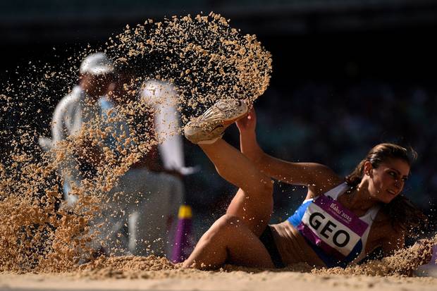 Выступления спортсменов на Евроиграх в Баку: Фотосессия на The Globe and Mail