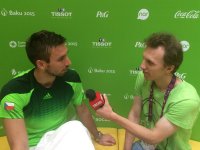 Czech athlete says winning Baku 2015 medal very important