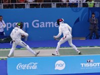 В Баку продолжаются соревнования Евроигр по фехтованию (ФОТО)