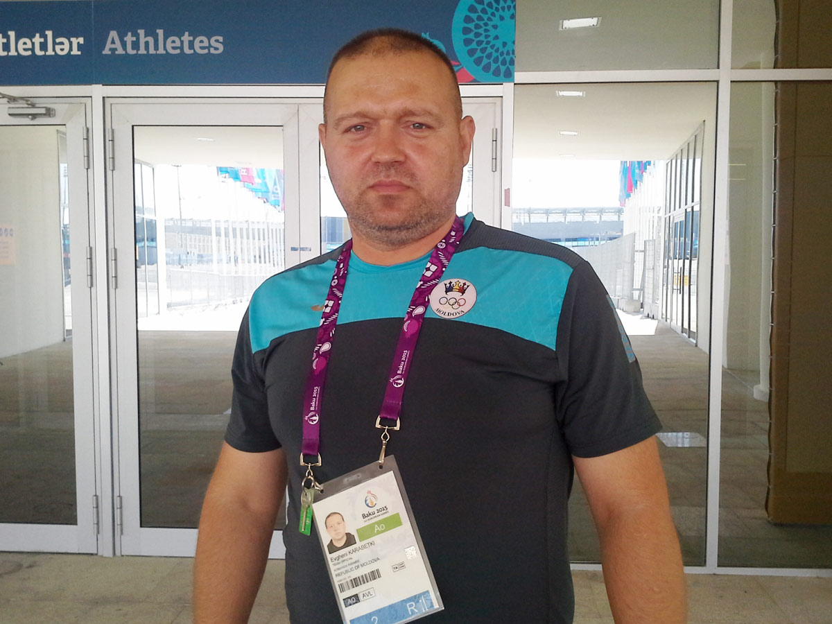 Во Дворце водных видов спорта в Баку созданы все условия для атлетов - молдавский тренер