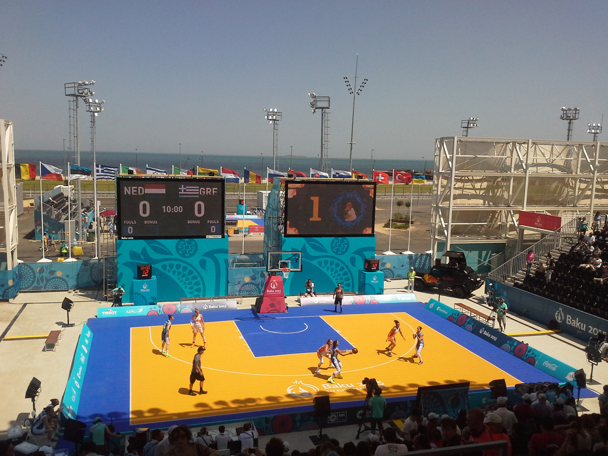 European Games in Baku, day 12 (PHOTO)