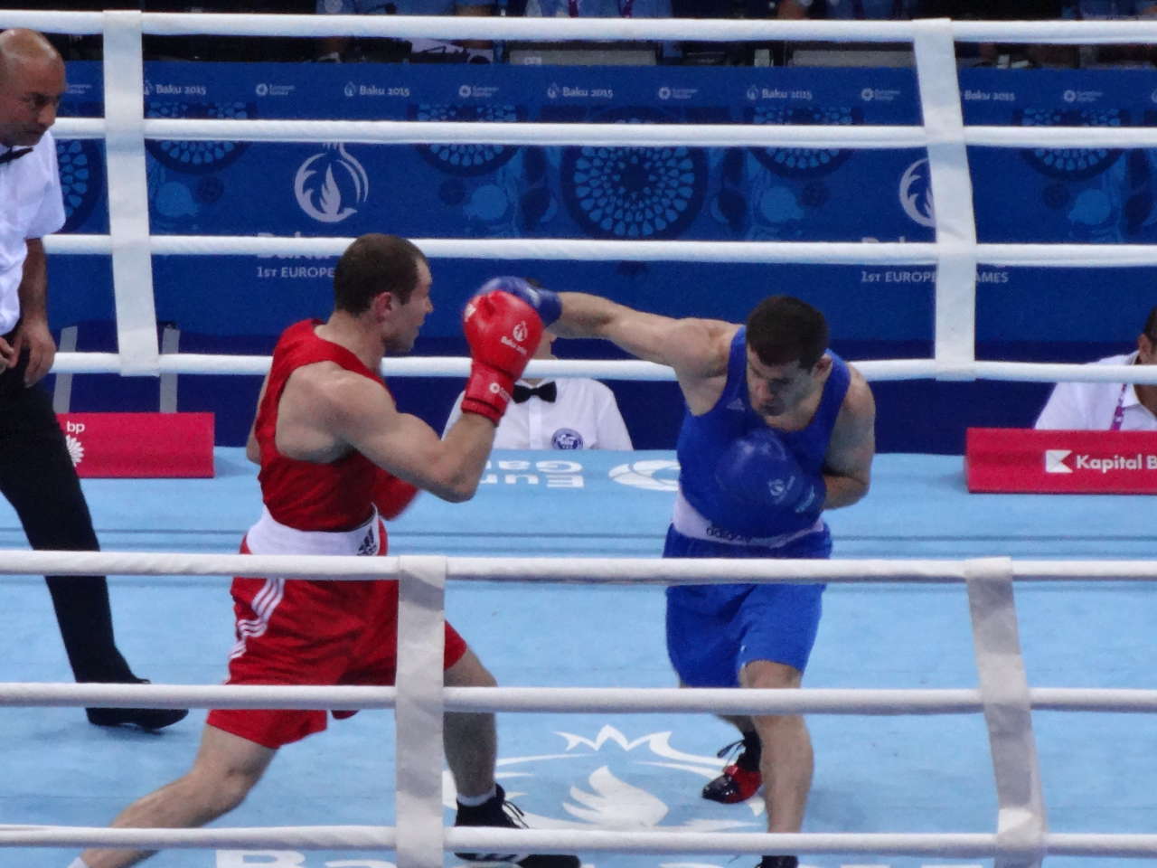 Baku 2015: Azerbaijani boxer wins silver