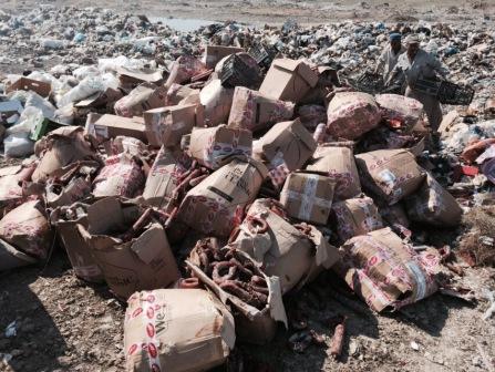 Sumqayıtda köhnə kolbasaların yenidən satışa çıxarılması aşkar edildi (FOTO)