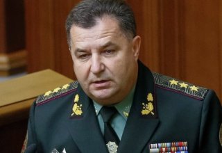 Министр обороны Украины заявил о готовности уйти в отставку
